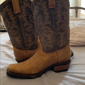 Rocking leather handmade women’s boots